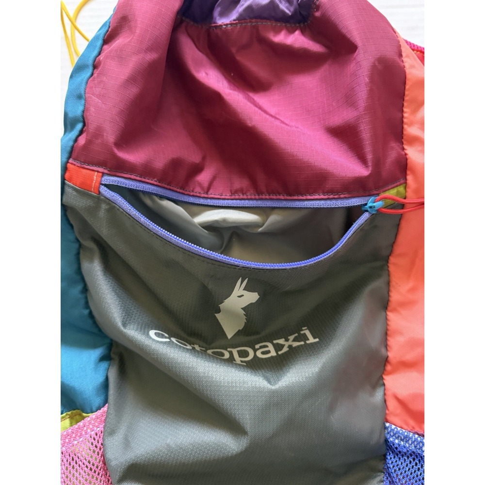 Cotopaxi Luzon 24L Del Dia Backpack Multi Color Hiking Daypack (TR603) - Picture 7 of 9